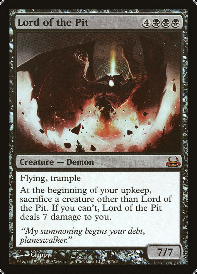 Lord of the Pit [Duel Decks: Divine vs. Demonic] | Gate City Games LLC