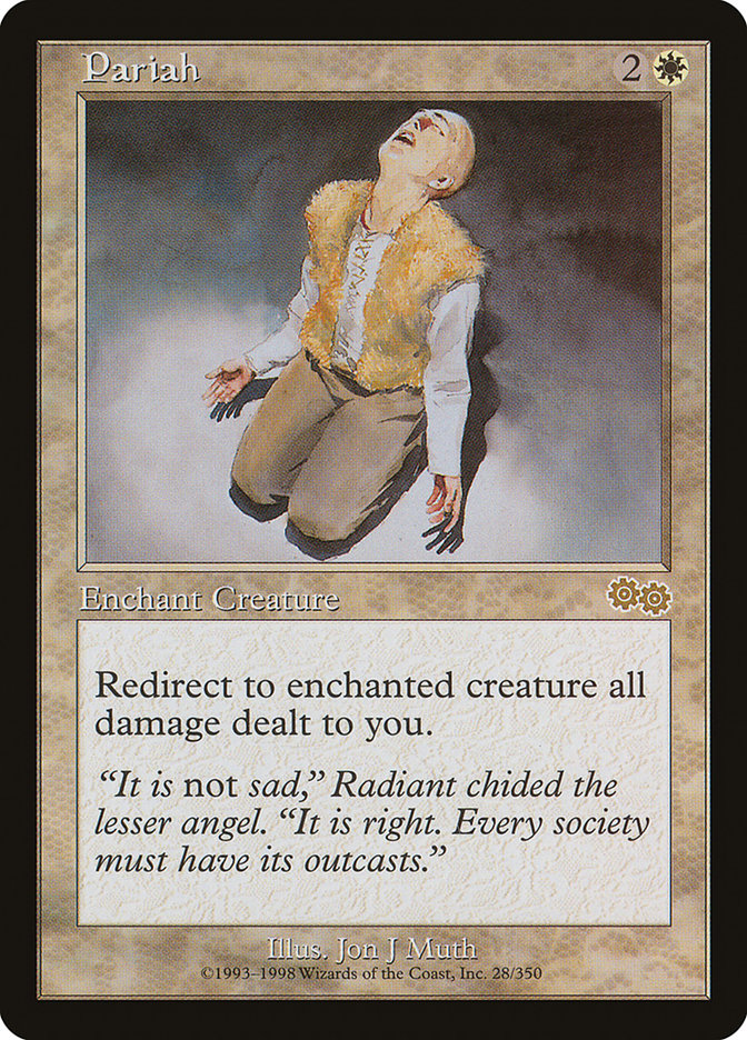 Pariah [Urza's Saga] | Gate City Games LLC