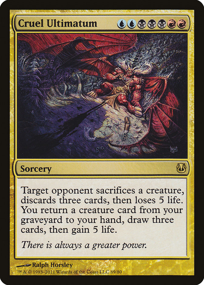Cruel Ultimatum [Duel Decks: Ajani vs. Nicol Bolas] | Gate City Games LLC