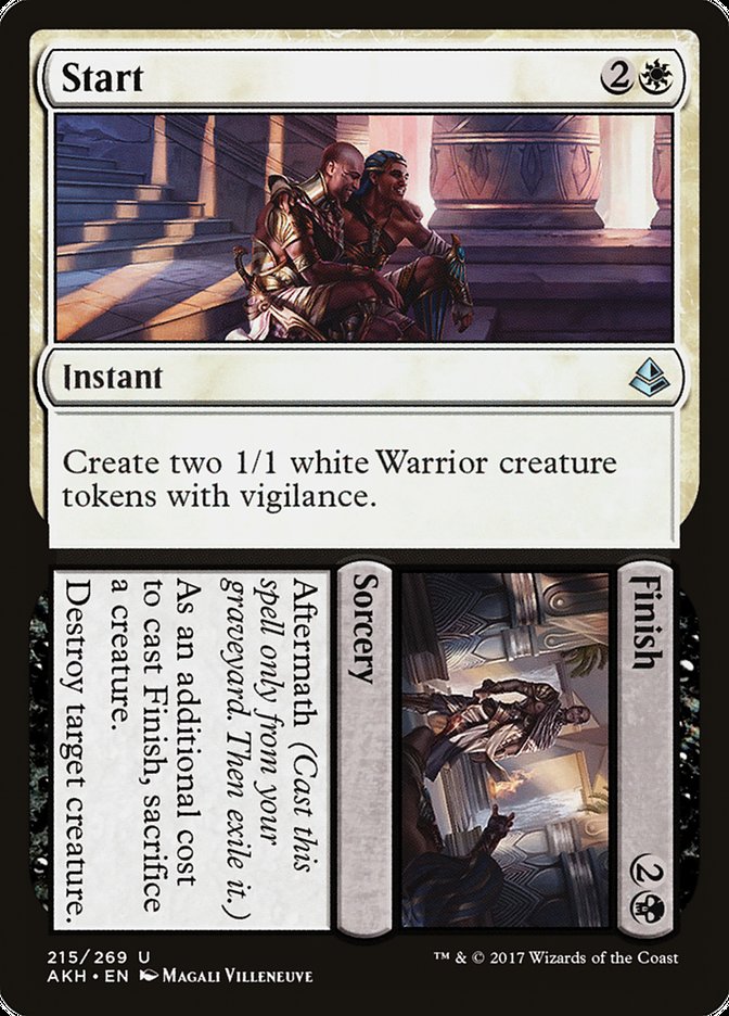 Start // Finish [Amonkhet] | Gate City Games LLC