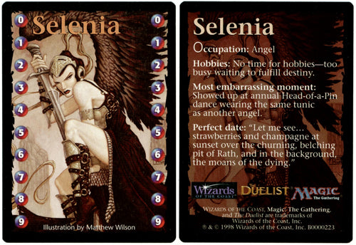 Selenia Life Counter Token [Media Promos] | Gate City Games LLC