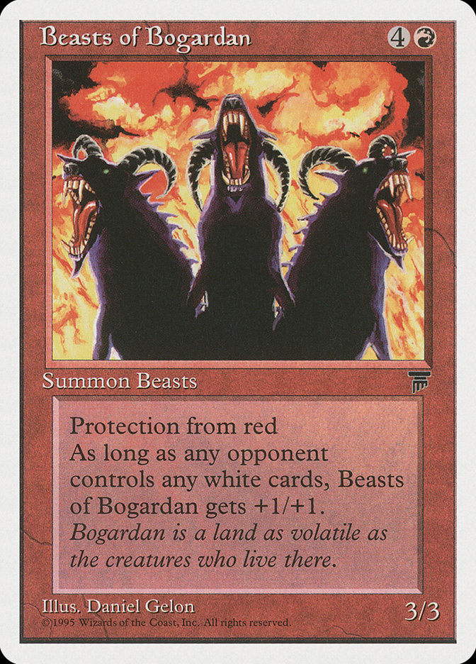 Beasts of Bogardan [Chronicles] | Gate City Games LLC