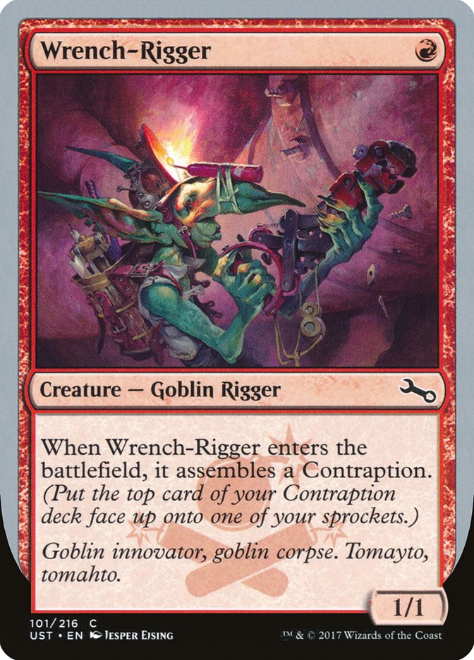 Wrench-Rigger [Unstable] | Gate City Games LLC