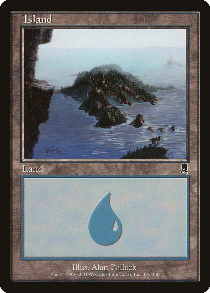 Island (335) [Odyssey] | Gate City Games LLC