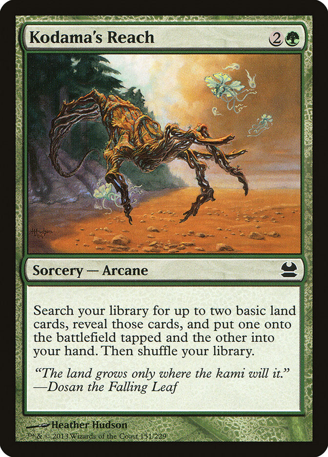 Kodama's Reach [Modern Masters] | Gate City Games LLC