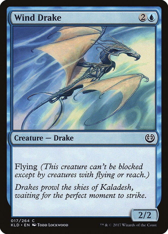 Wind Drake (017) [Kaladesh] | Gate City Games LLC