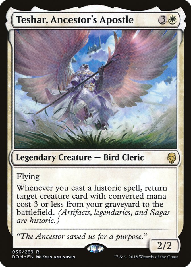 Teshar, Ancestor's Apostle [Dominaria] | Gate City Games LLC