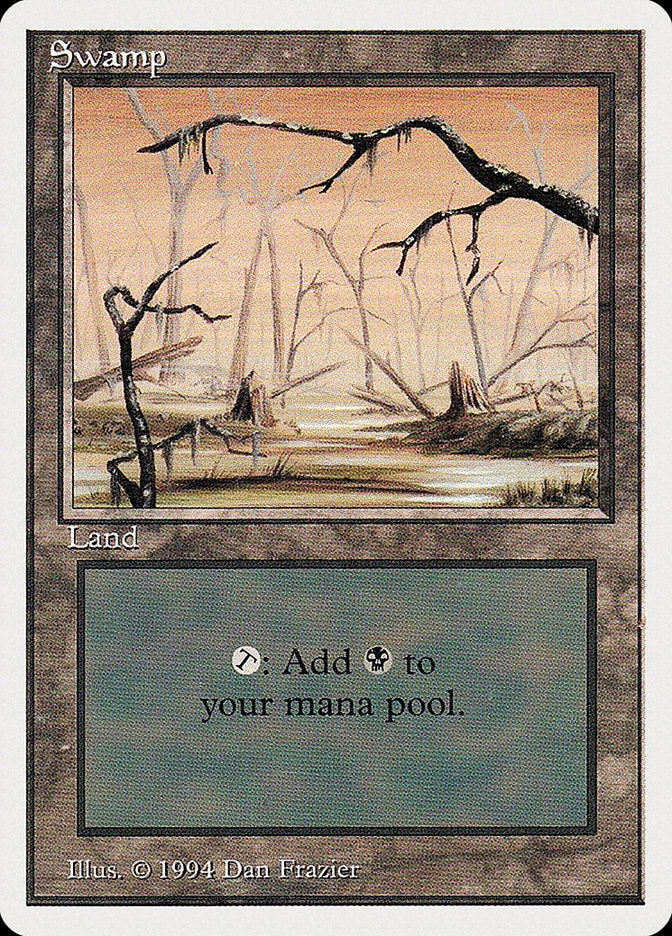 Swamp (299) [Summer Magic / Edgar] | Gate City Games LLC
