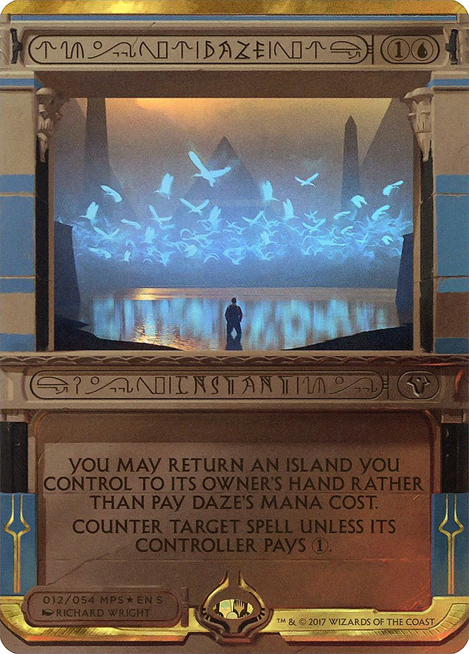 Daze (Invocation) [Amonkhet Invocations] | Gate City Games LLC