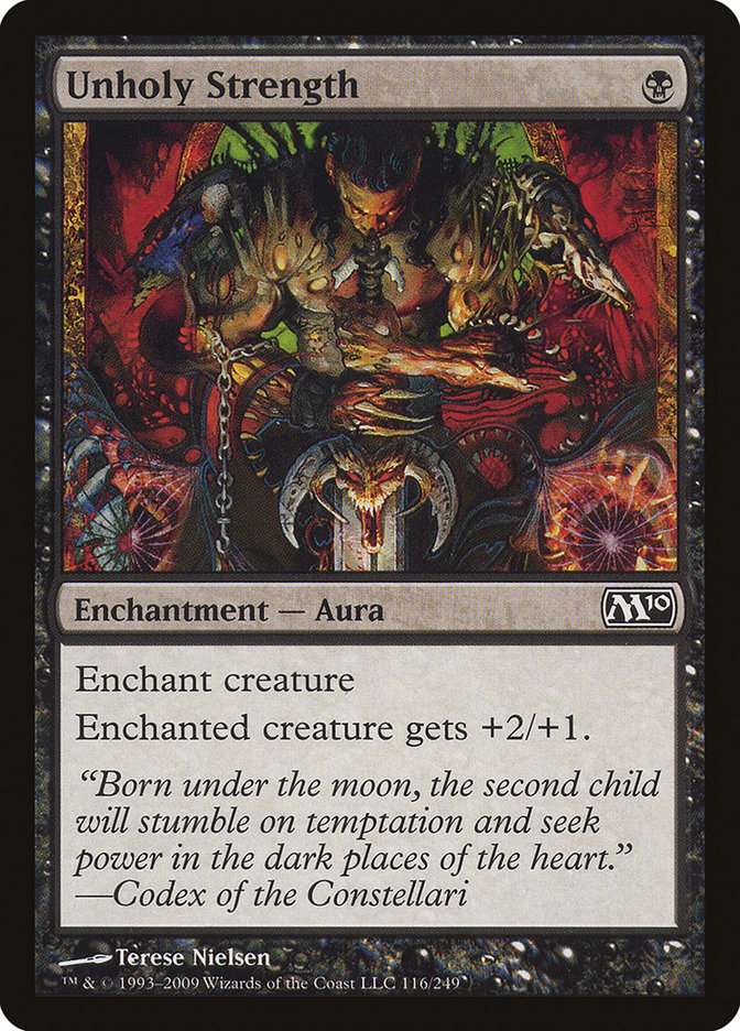 Unholy Strength [Magic 2010] | Gate City Games LLC