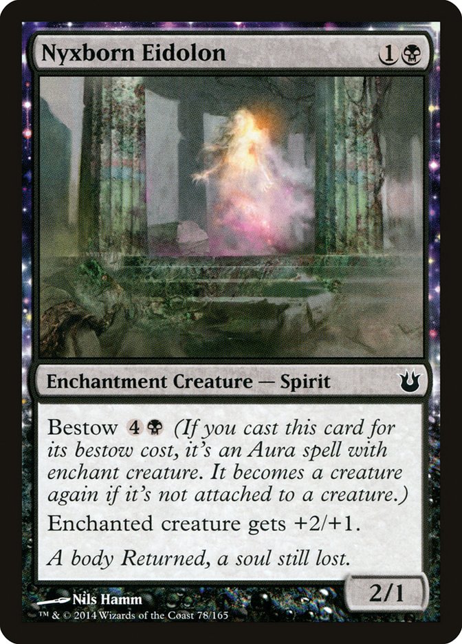 Nyxborn Eidolon [Born of the Gods] | Gate City Games LLC