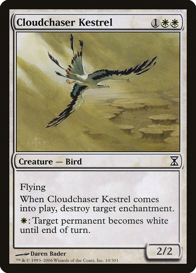 Cloudchaser Kestrel [Time Spiral] | Gate City Games LLC