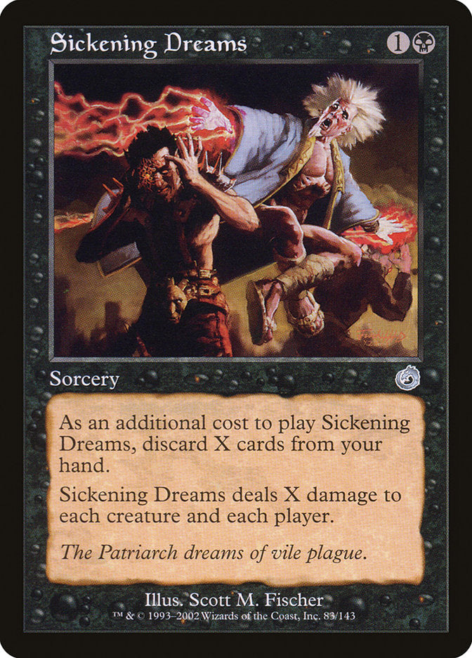 Sickening Dreams [Torment] | Gate City Games LLC