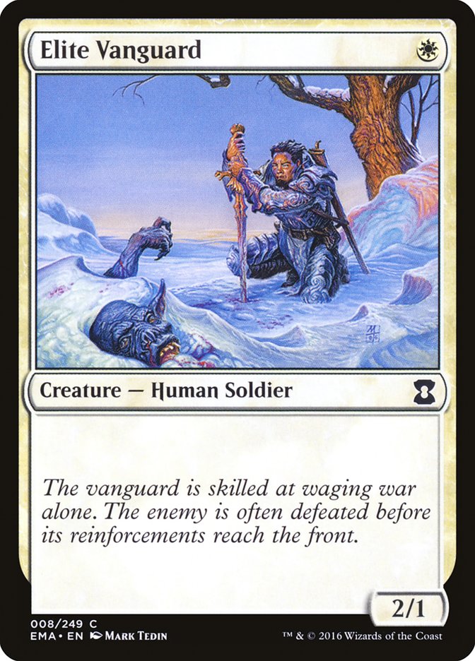 Elite Vanguard [Eternal Masters] | Gate City Games LLC
