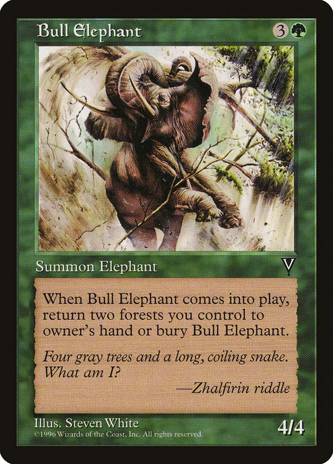 Bull Elephant [Visions] | Gate City Games LLC
