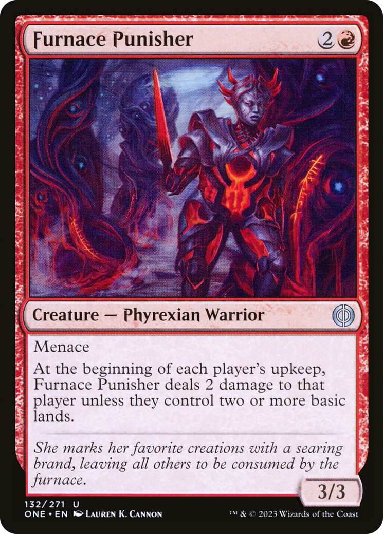 Furnace Punisher [Phyrexia: All Will Be One] | Gate City Games LLC