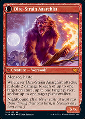 Volatile Arsonist // Dire-Strain Anarchist [Innistrad: Crimson Vow] | Gate City Games LLC