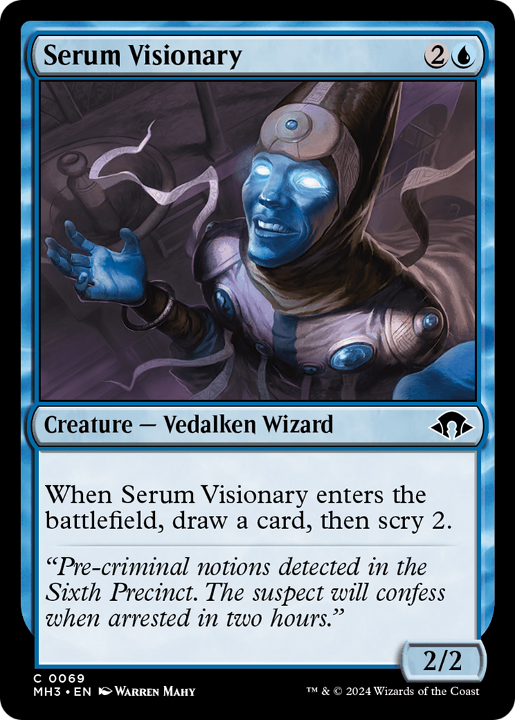 Serum Visionary [Modern Horizons 3] | Gate City Games LLC