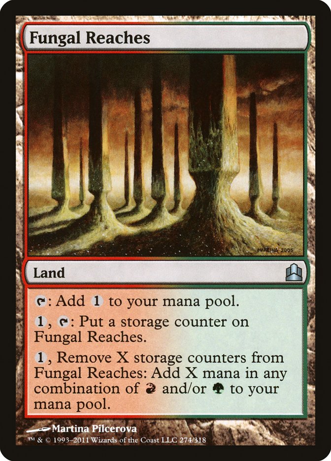 Fungal Reaches [Commander 2011] | Gate City Games LLC
