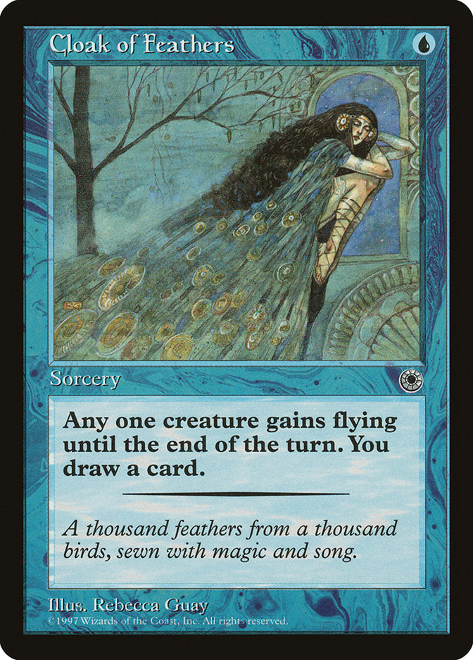 Cloak of Feathers [Portal] | Gate City Games LLC