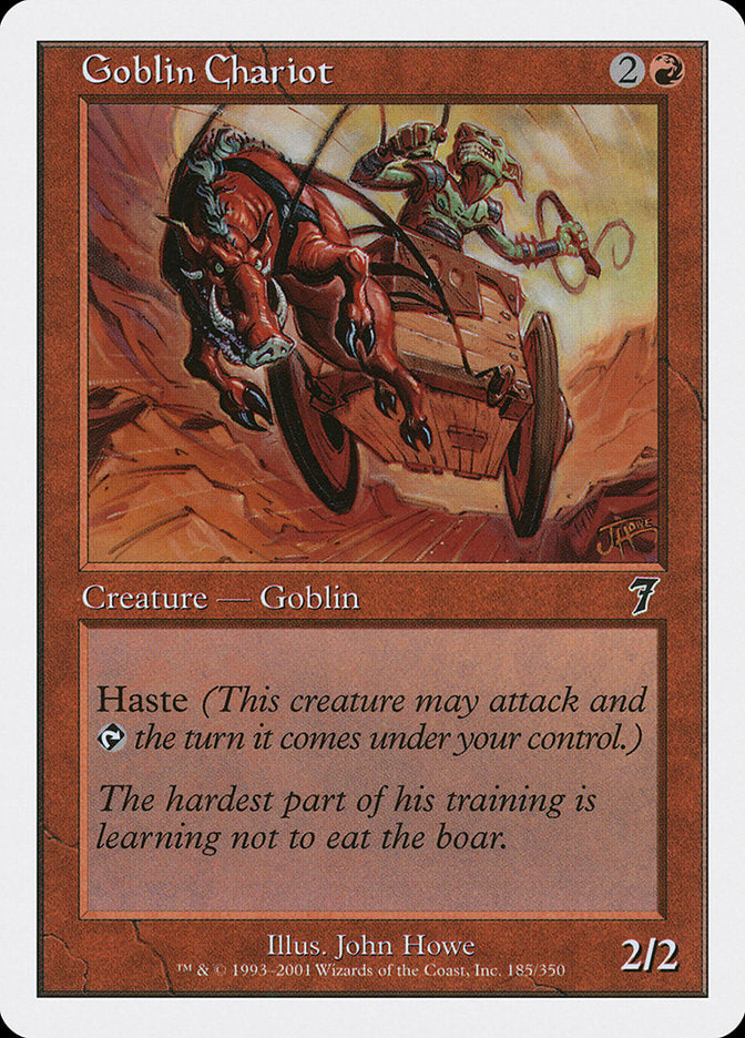 Goblin Chariot [Seventh Edition] | Gate City Games LLC