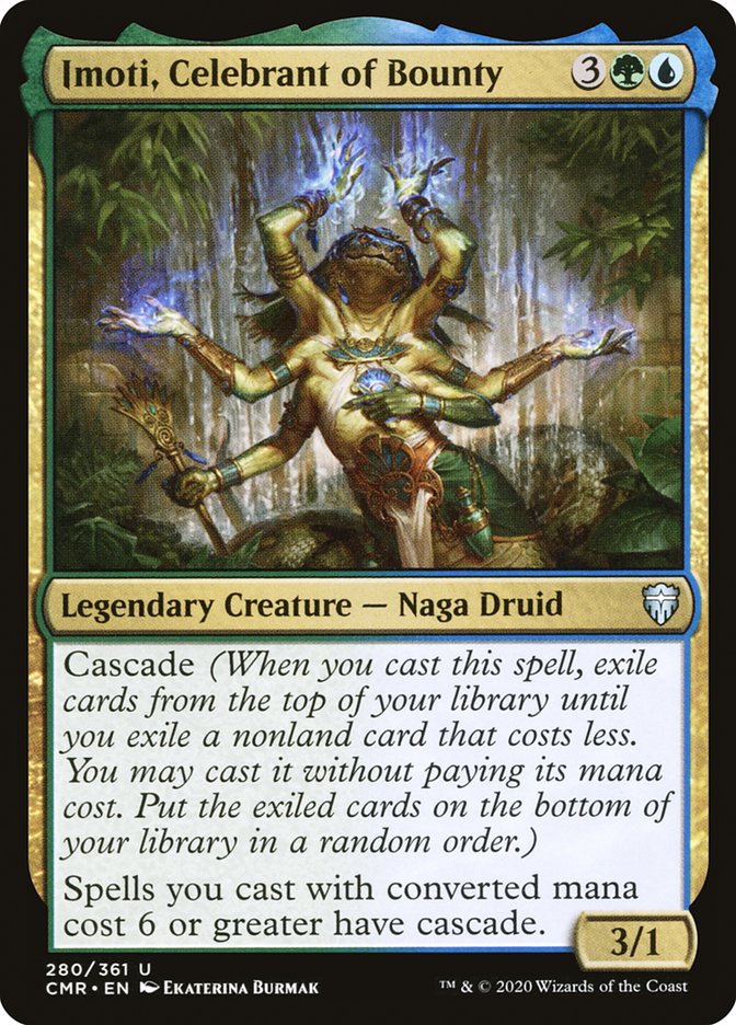Imoti, Celebrant of Bounty [Commander Legends] | Gate City Games LLC