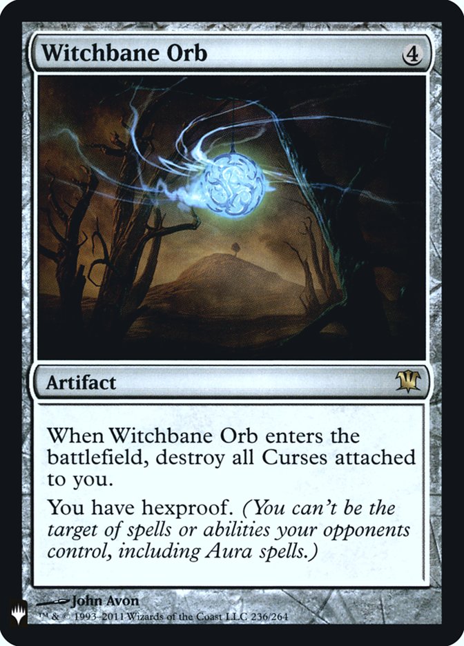 Witchbane Orb [Mystery Booster] | Gate City Games LLC