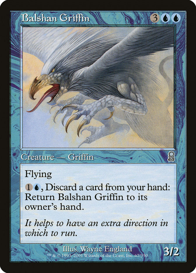 Balshan Griffin [Odyssey] | Gate City Games LLC