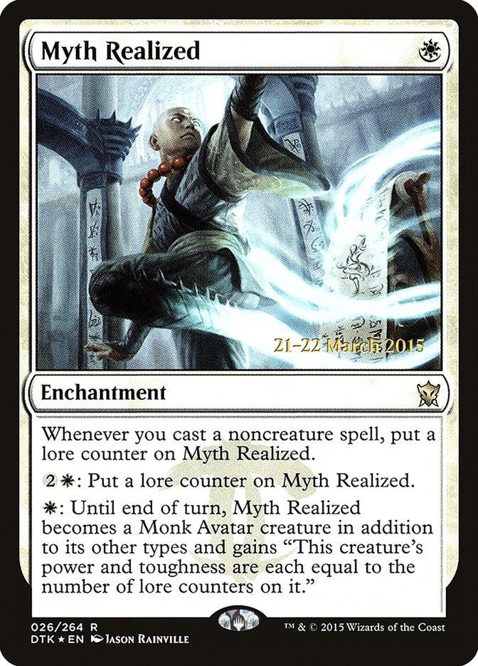 Myth Realized [Dragons of Tarkir Prerelease Promos] | Gate City Games LLC