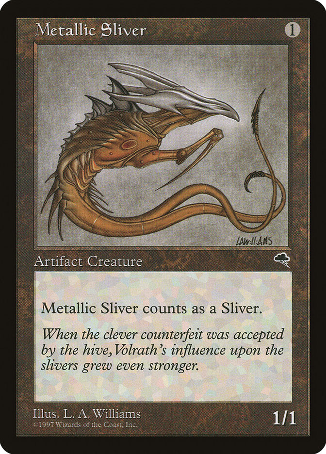 Metallic Sliver [Tempest] | Gate City Games LLC