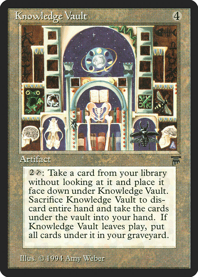 Knowledge Vault [Legends] | Gate City Games LLC