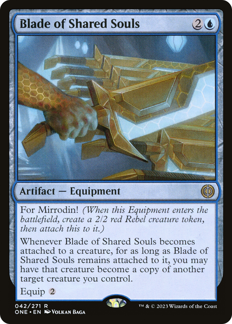 Blade of Shared Souls [Phyrexia: All Will Be One] | Gate City Games LLC