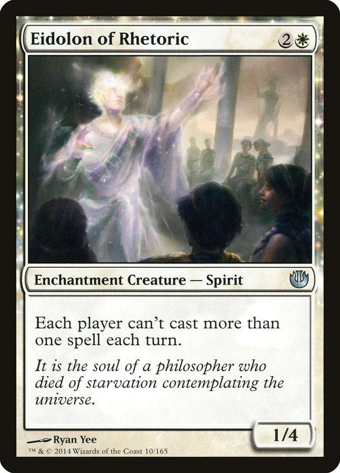 Eidolon of Rhetoric [Journey into Nyx] | Gate City Games LLC