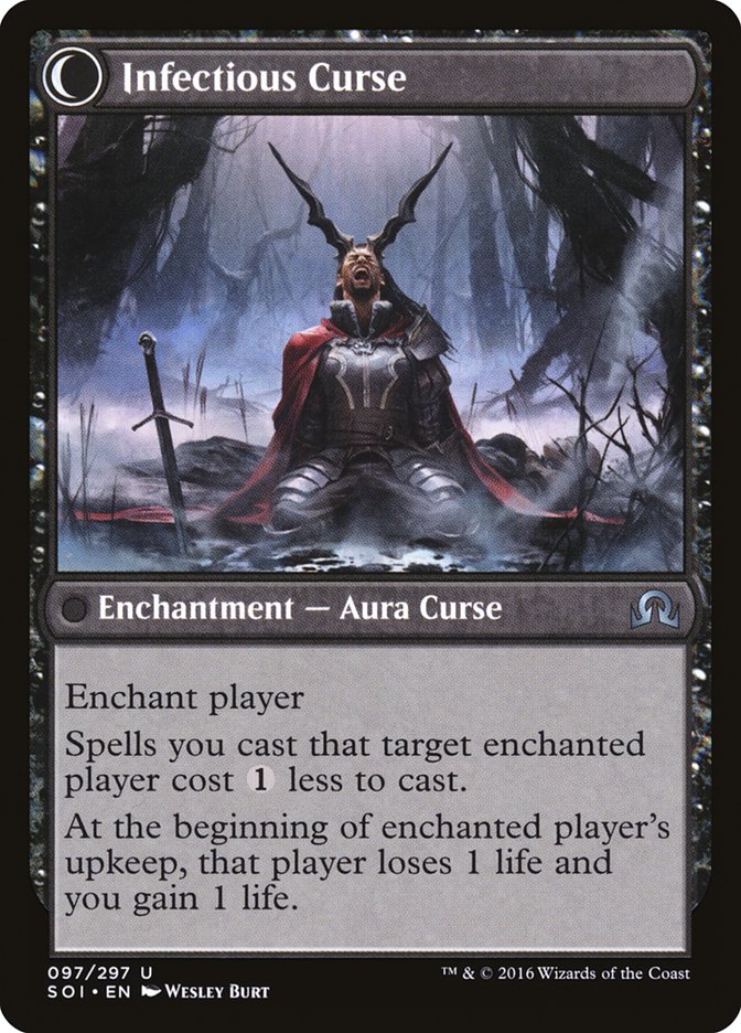 Accursed Witch // Infectious Curse [Shadows over Innistrad] | Gate City Games LLC