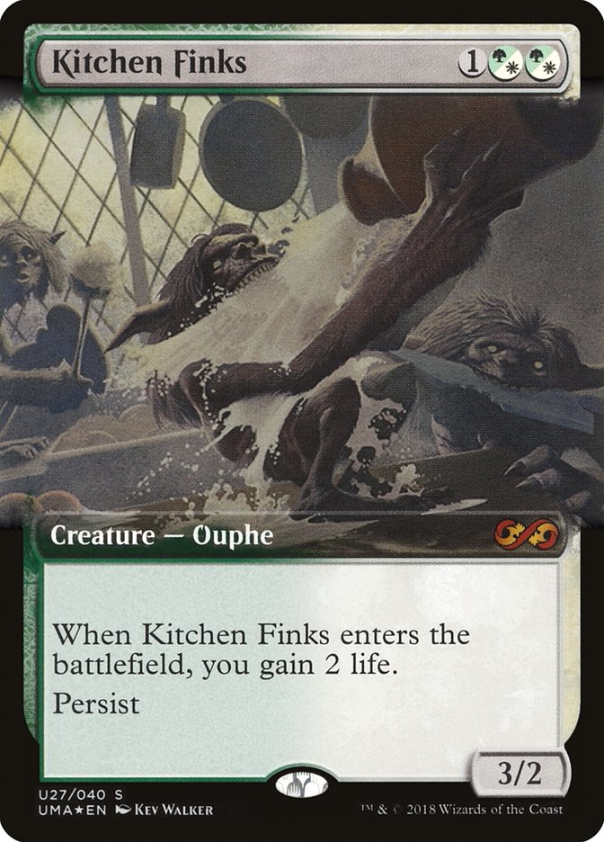 Kitchen Finks (Topper) [Ultimate Masters Box Topper] | Gate City Games LLC