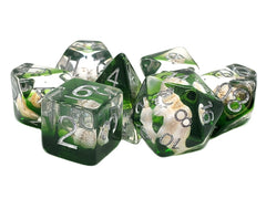 Old School Dice - 7 Piece DnD RPG Dice Set | Gate City Games LLC