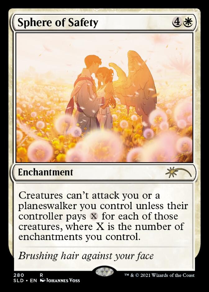 Sphere of Safety (280) [Secret Lair Drop Series] | Gate City Games LLC