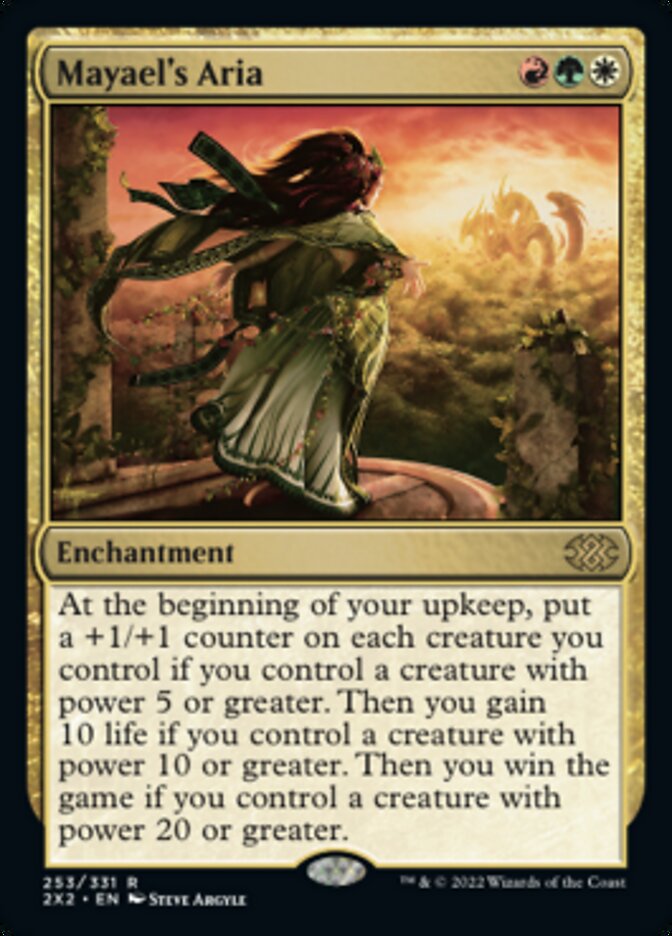Mayael's Aria [Double Masters 2022] | Gate City Games LLC