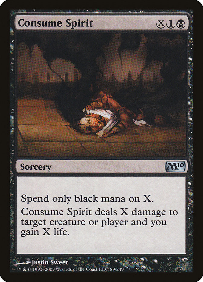 Consume Spirit [Magic 2010] | Gate City Games LLC