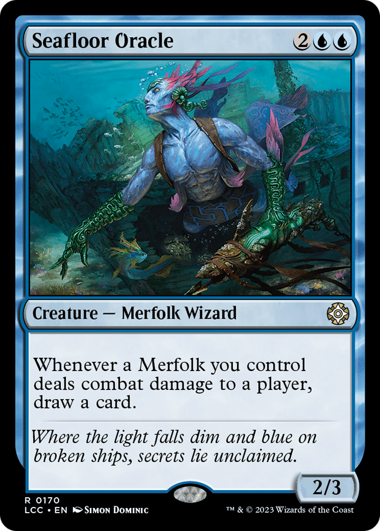 Seafloor Oracle [The Lost Caverns of Ixalan Commander] | Gate City Games LLC