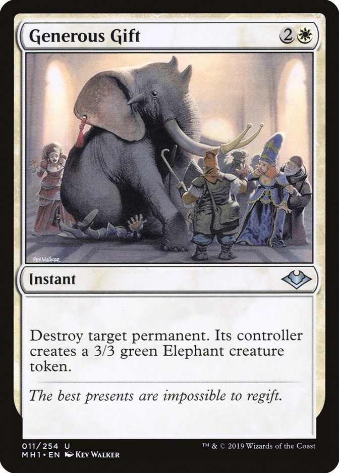 Generous Gift [Modern Horizons] | Gate City Games LLC