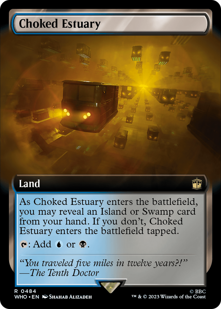 Choked Estuary (Extended Art) [Doctor Who] | Gate City Games LLC