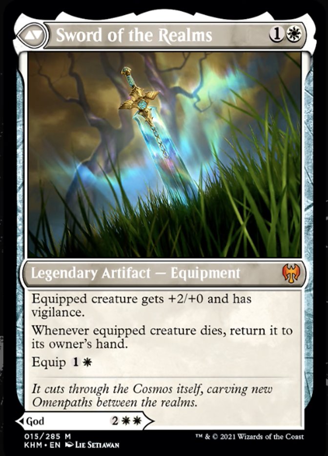 Halvar, God of Battle // Sword of the Realms [Kaldheim] | Gate City Games LLC