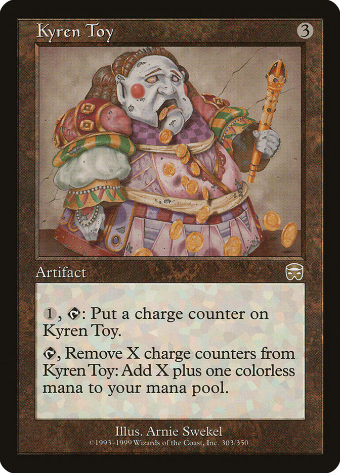Kyren Toy [Mercadian Masques] | Gate City Games LLC