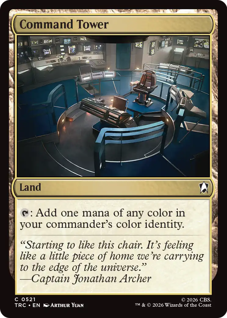 Sodden Verdure [Star Trek Commander] | Gate City Games LLC