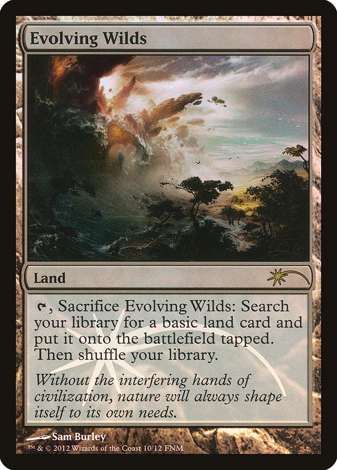 Evolving Wilds [Friday Night Magic 2012] | Gate City Games LLC
