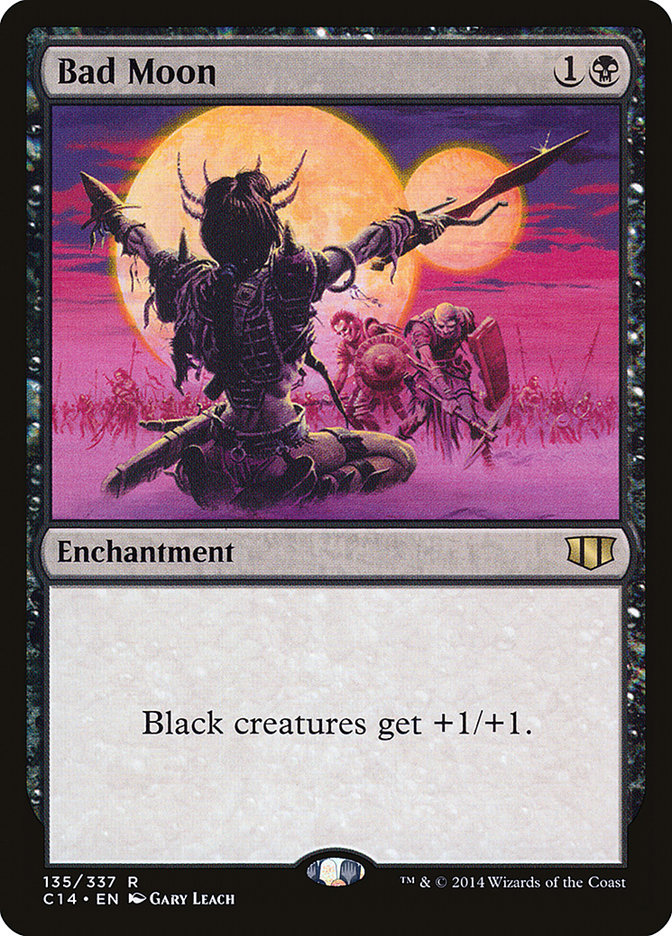 Bad Moon [Commander 2014] | Gate City Games LLC
