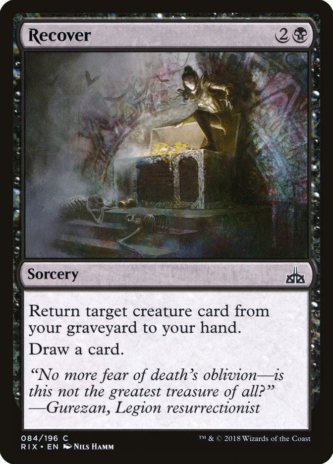 Recover [Rivals of Ixalan] | Gate City Games LLC