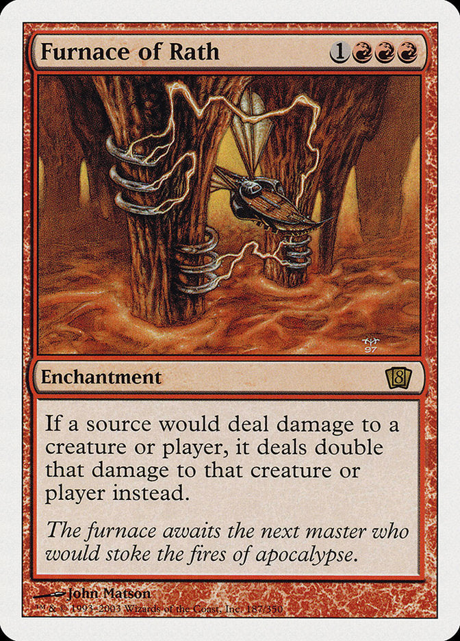 Furnace of Rath [Eighth Edition] | Gate City Games LLC