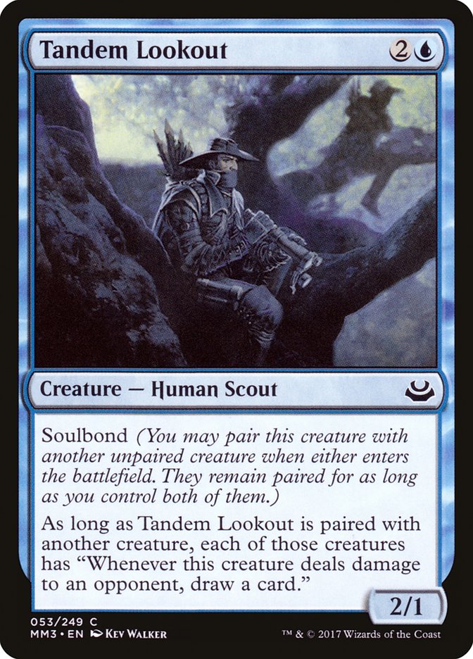 Tandem Lookout [Modern Masters 2017] | Gate City Games LLC